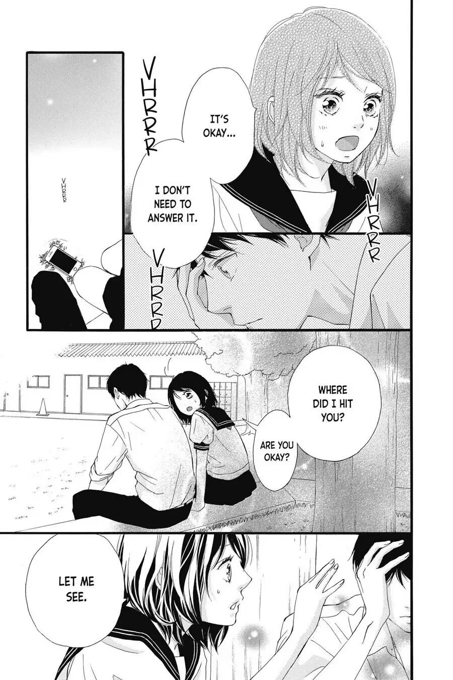 Omoi, Omoware, Furi, Furare Chapter 22 page 38 - Chapter 22