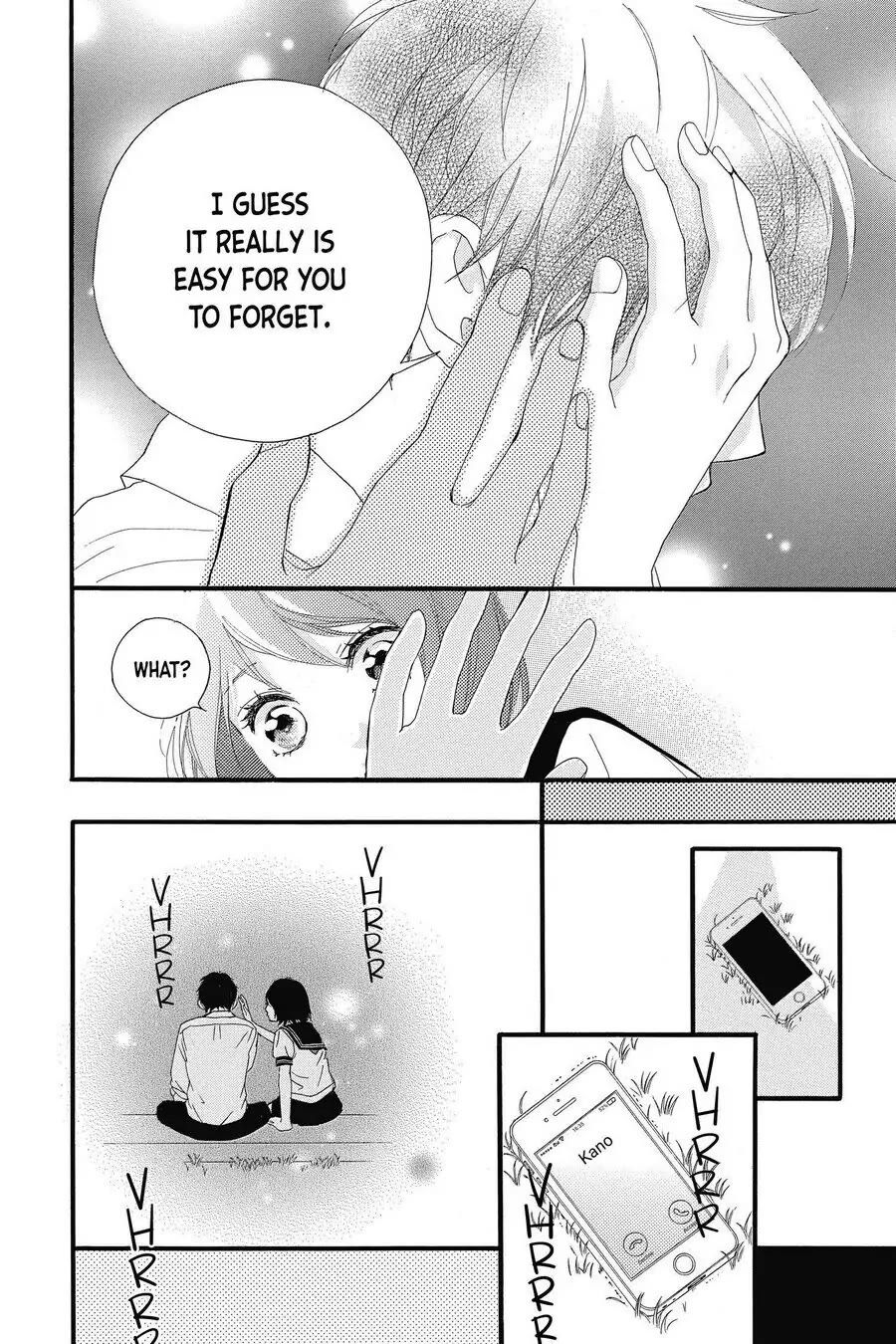 Omoi, Omoware, Furi, Furare Chapter 22 page 39 - Chapter 22
