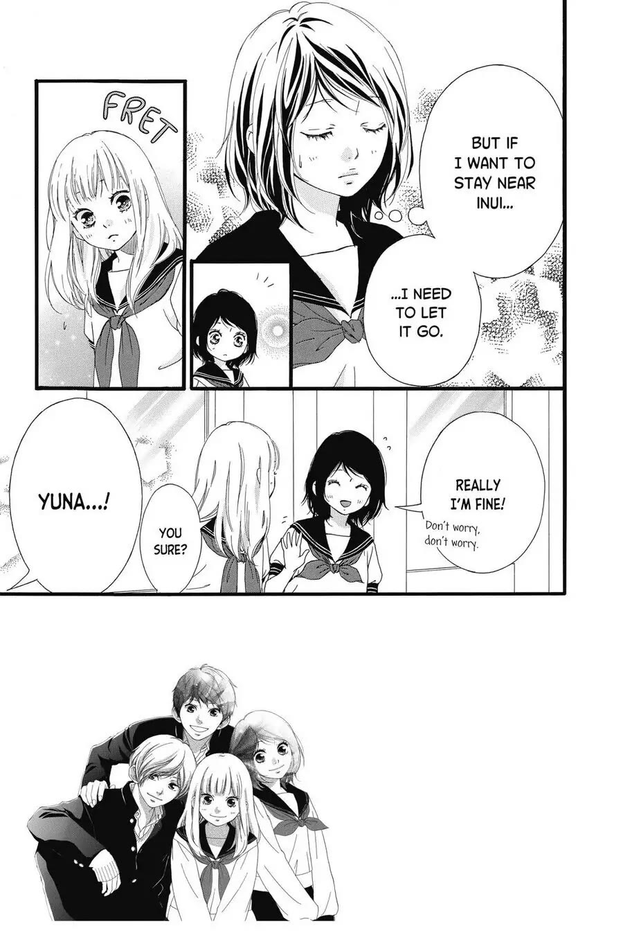 Omoi, Omoware, Furi, Furare Chapter 22 page 4 - Chapter 22