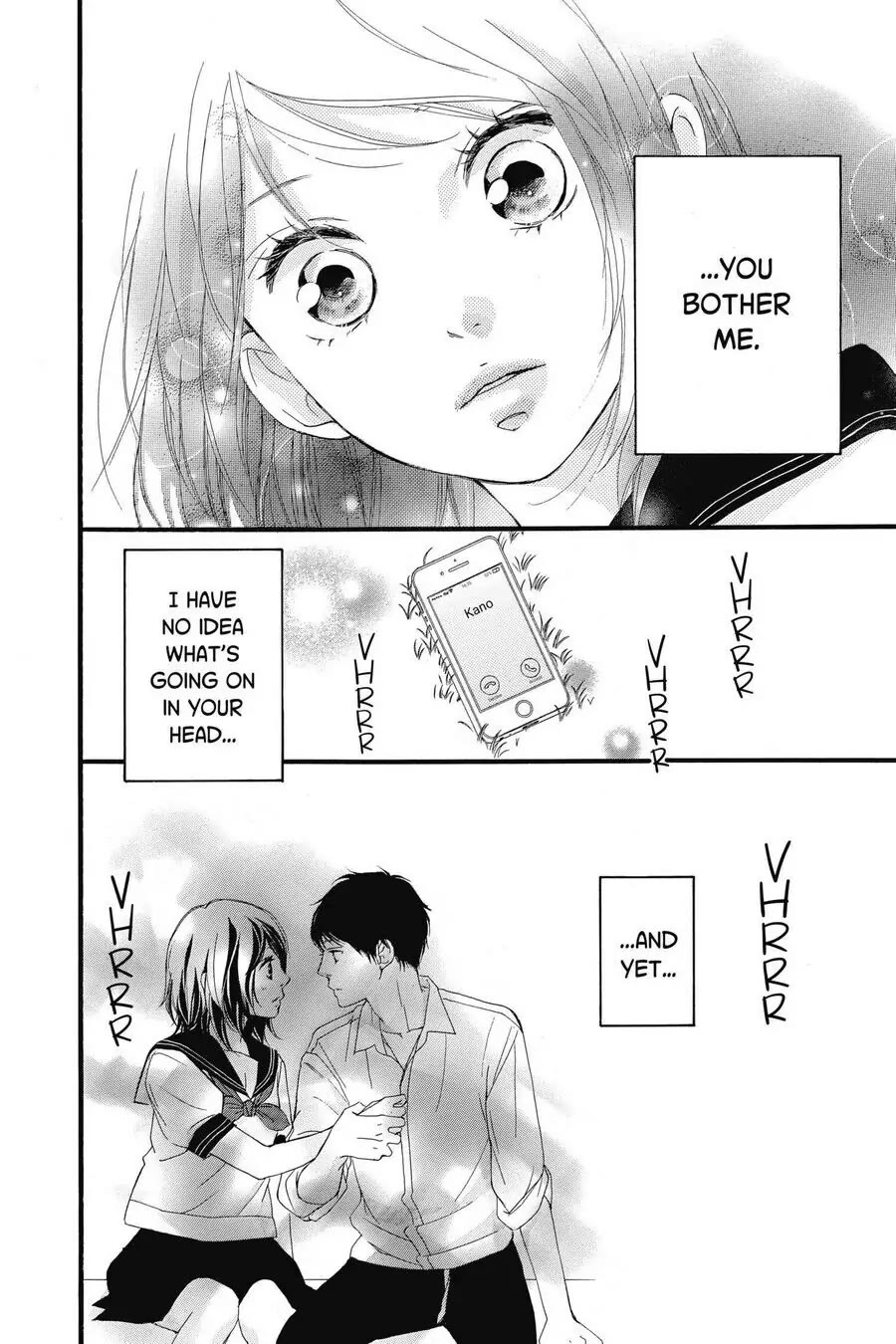 Omoi, Omoware, Furi, Furare Chapter 22 page 41 - Chapter 22