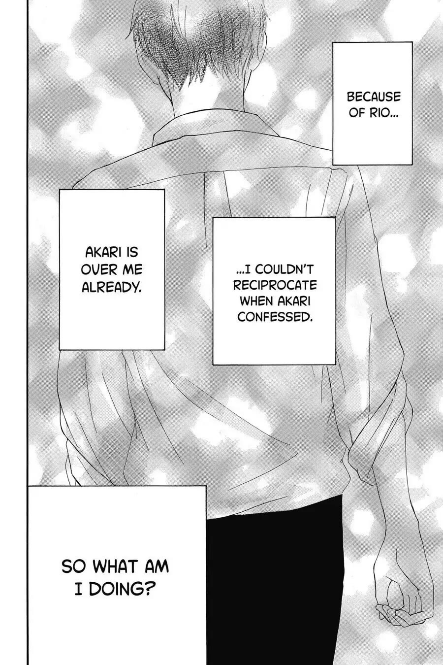 Omoi, Omoware, Furi, Furare Chapter 22 page 45 - Chapter 22