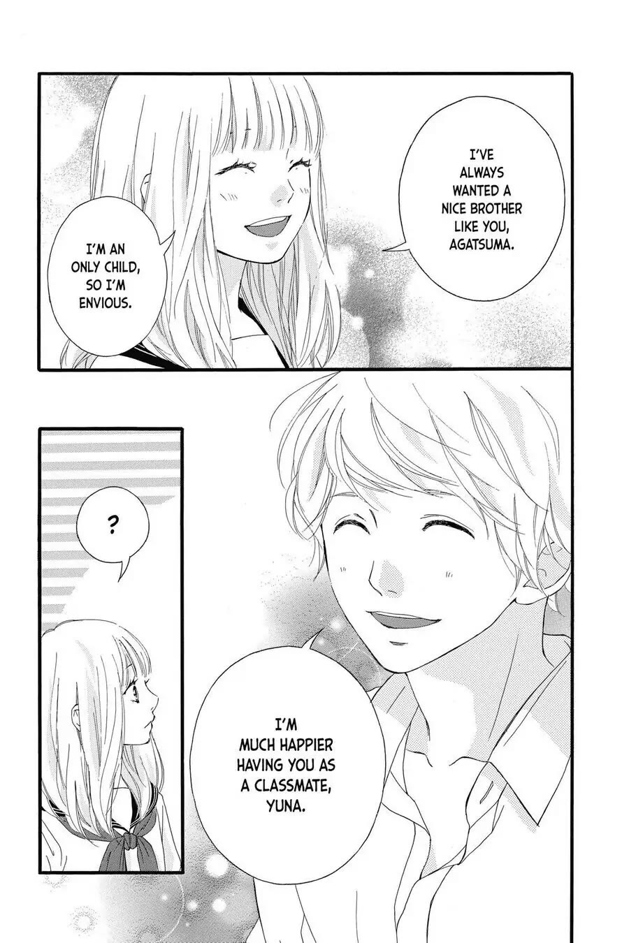 Omoi, Omoware, Furi, Furare Chapter 22 page 8 - Chapter 22