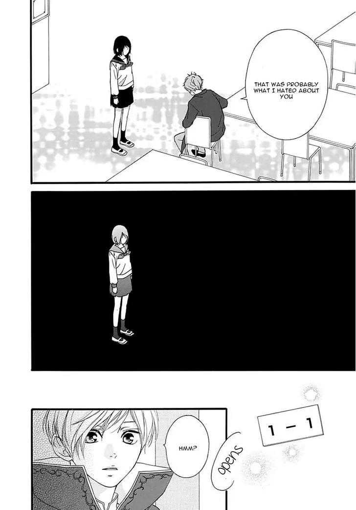 Omoi, Omoware, Furi, Furare Chapter 25 page 21 - Chapter 25