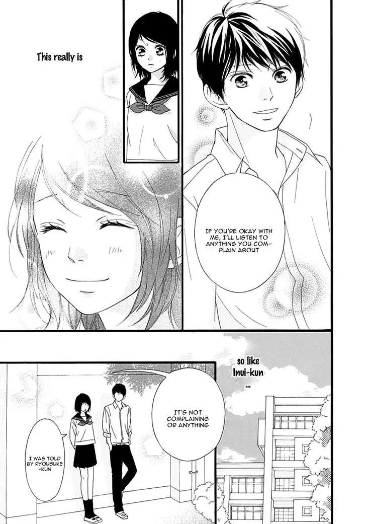 Omoi, Omoware, Furi, Furare Chapter 25 page 36 - Chapter 25