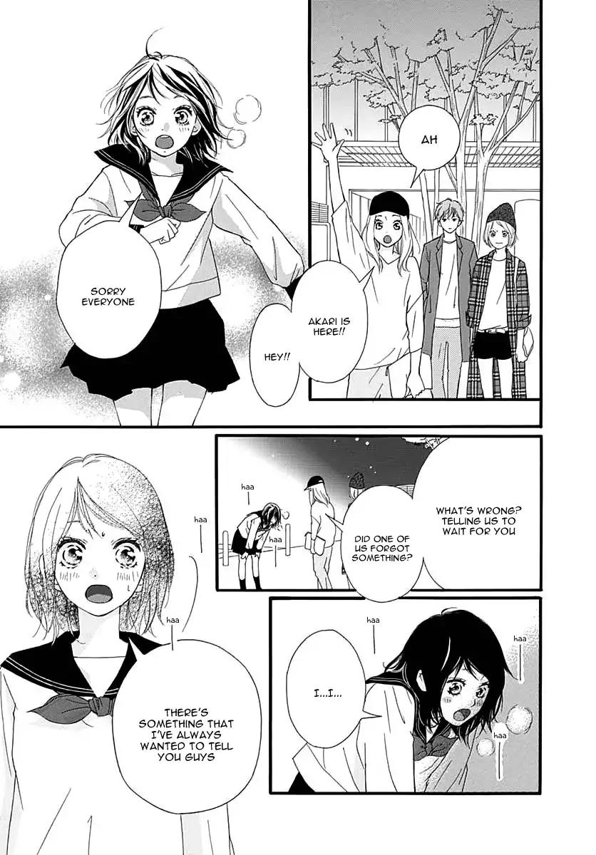 Omoi, Omoware, Furi, Furare Chapter 27 page 30 - Chapter 27