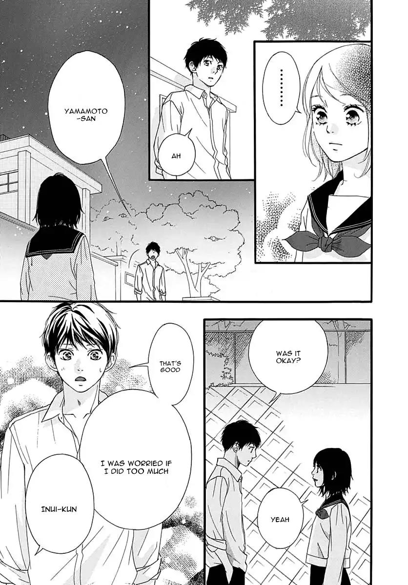Omoi, Omoware, Furi, Furare Chapter 27 page 40 - Chapter 27