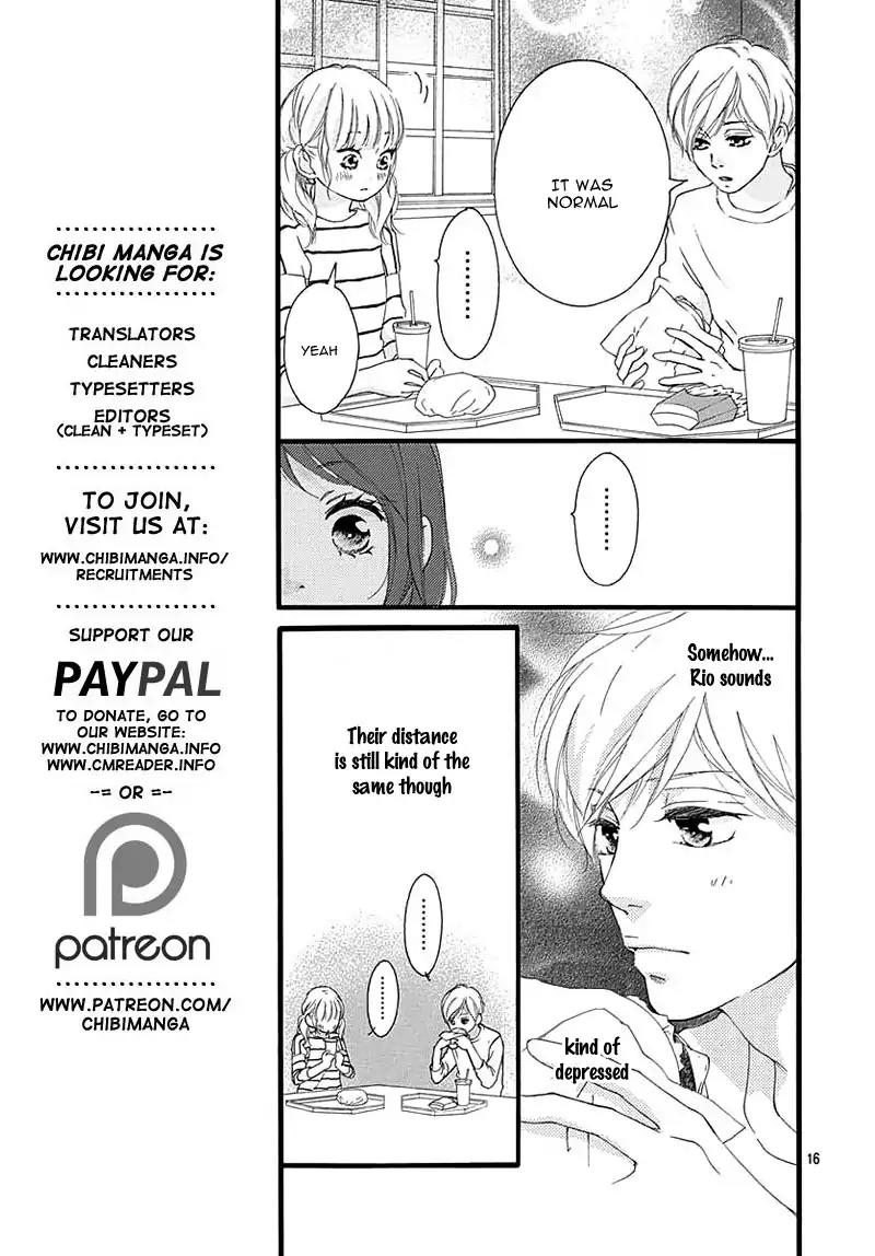 Omoi, Omoware, Furi, Furare Chapter 28 page 20 - Chapter 28