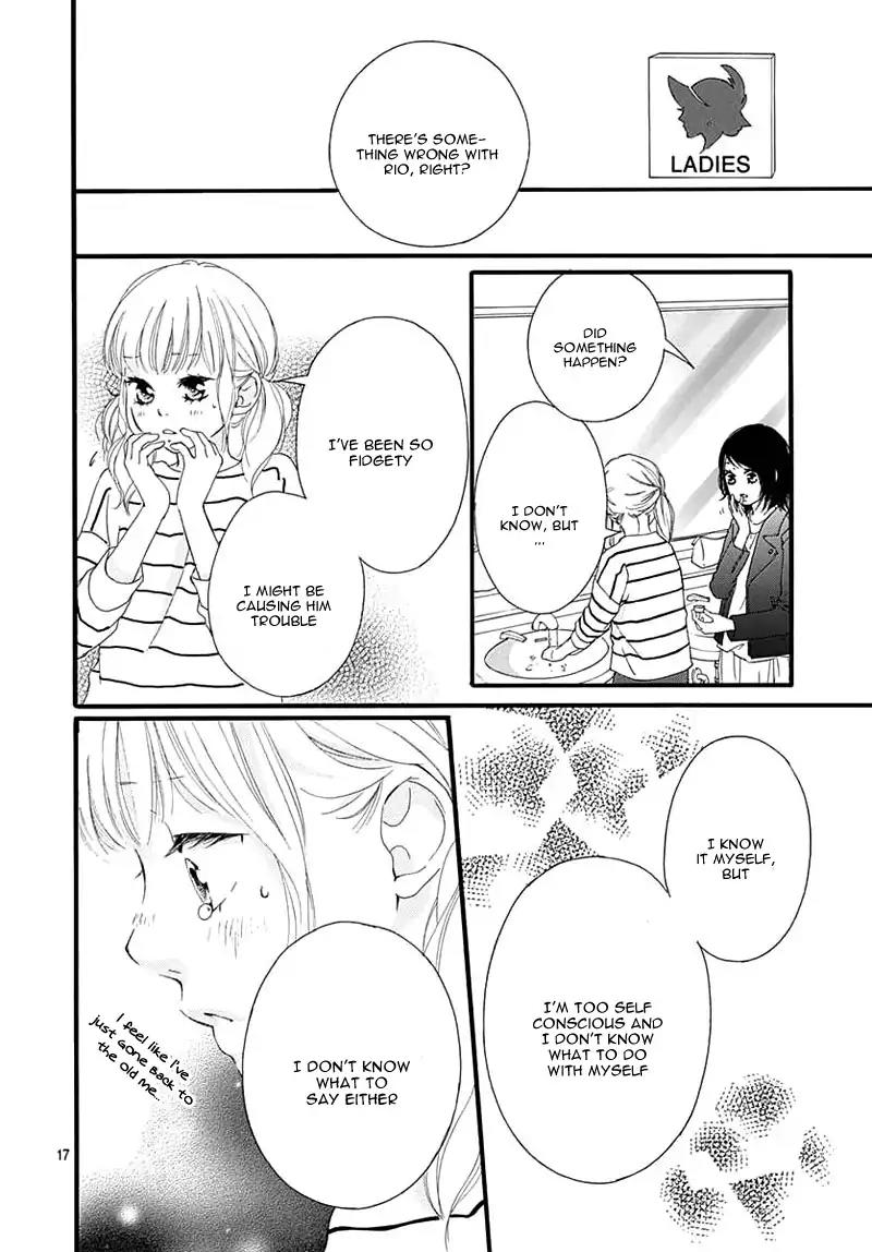 Omoi, Omoware, Furi, Furare Chapter 28 page 21 - Chapter 28