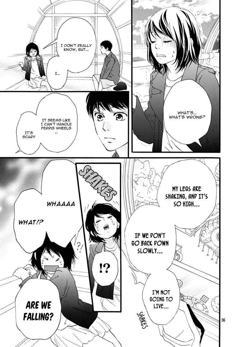 Omoi, Omoware, Furi, Furare Chapter 28 page 40 - Chapter 28