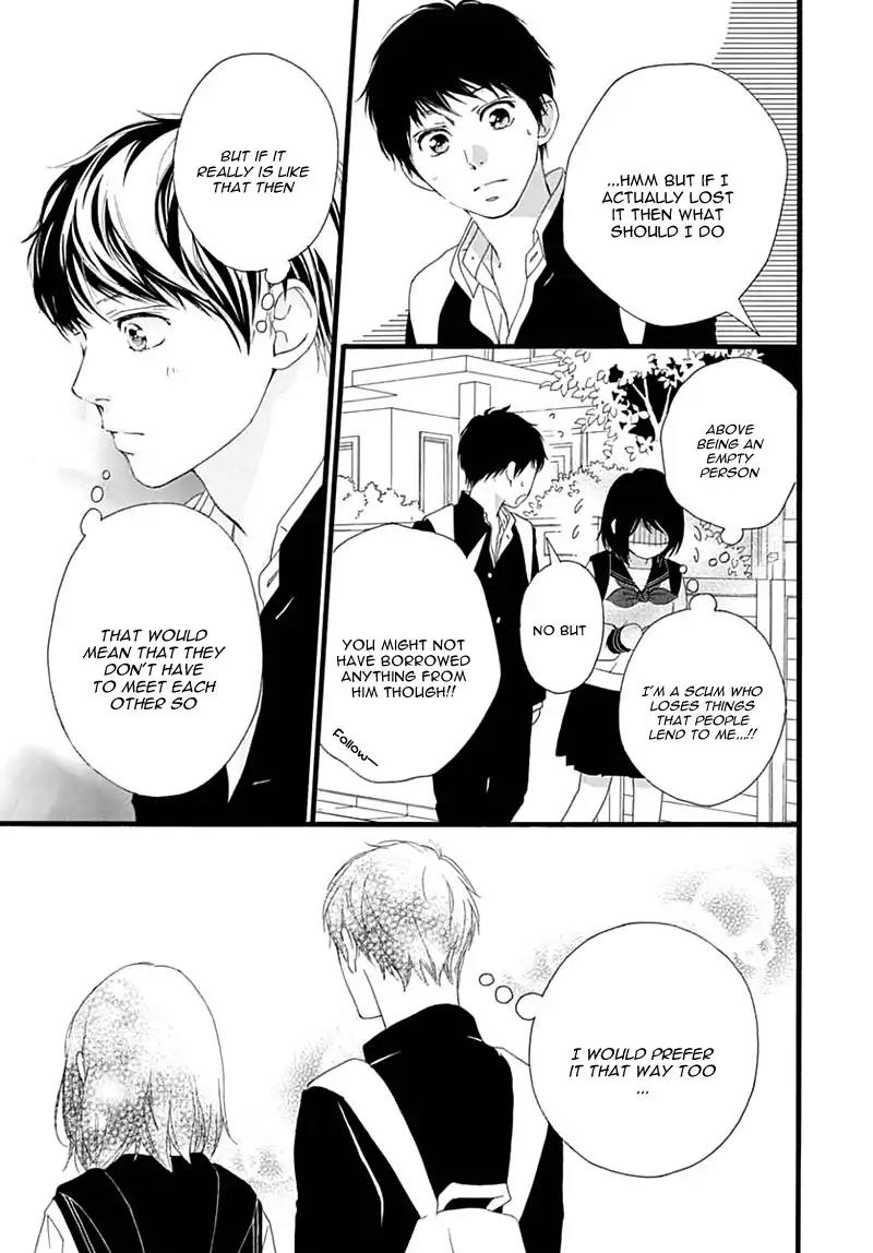 Omoi, Omoware, Furi, Furare Chapter 29 page 29 - Chapter 29