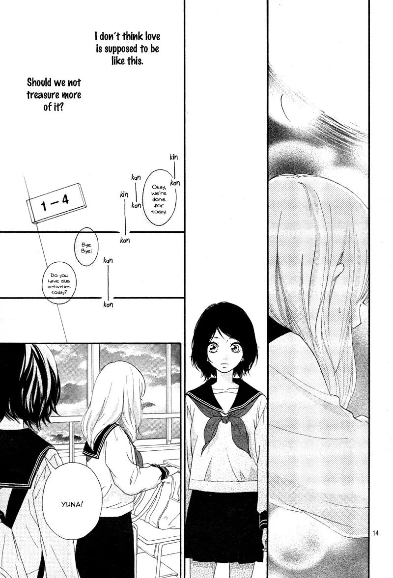 Omoi, Omoware, Furi, Furare Chapter 3 page 19 - Chapter 3