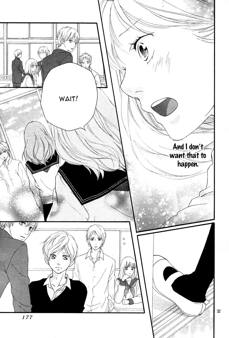 Omoi, Omoware, Furi, Furare Chapter 3 page 37 - Chapter 3