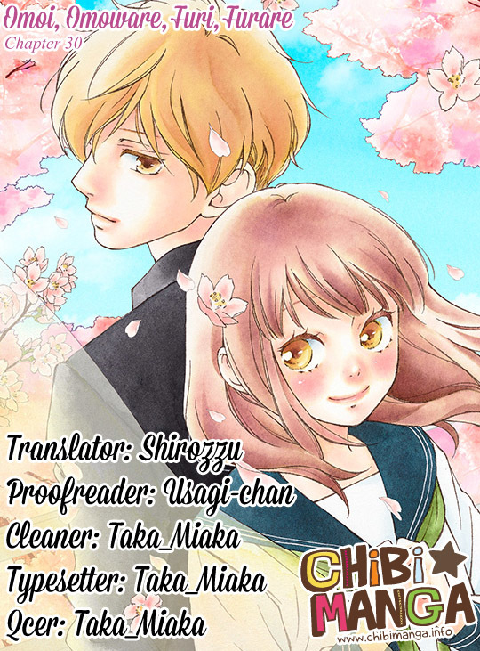 Omoi, Omoware, Furi, Furare Chapter 30 page 1 - Chapter 30