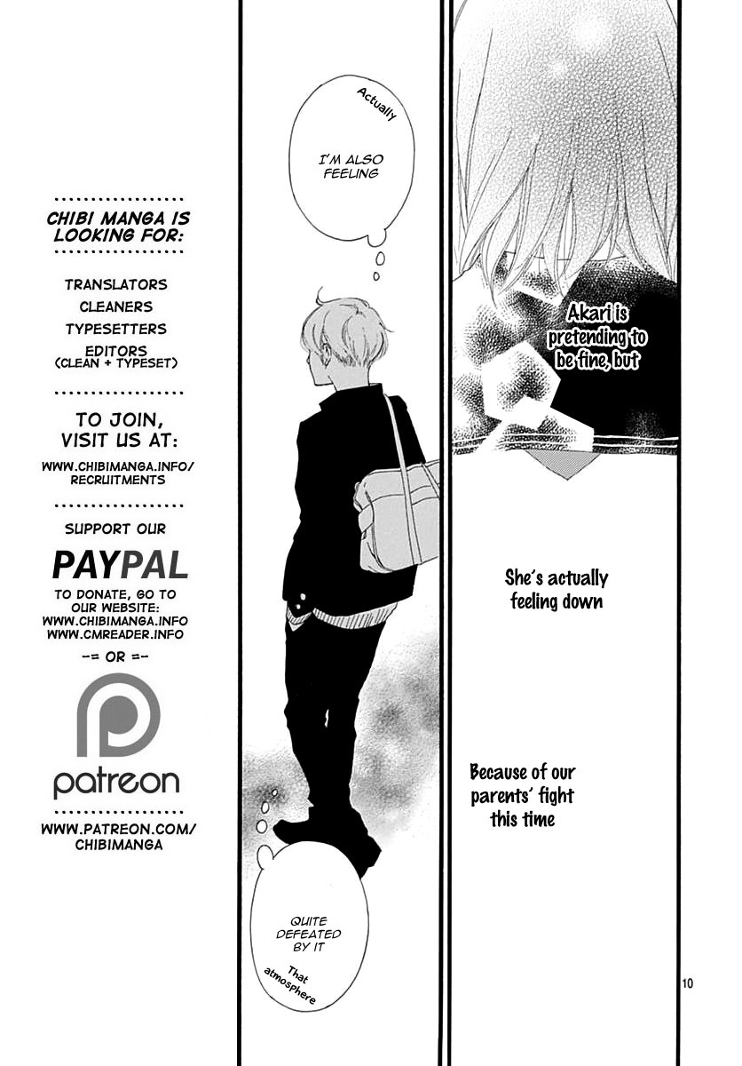 Omoi, Omoware, Furi, Furare Chapter 30 page 14 - Chapter 30