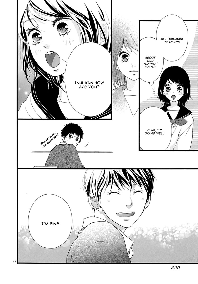 Omoi, Omoware, Furi, Furare Chapter 30 page 21 - Chapter 30