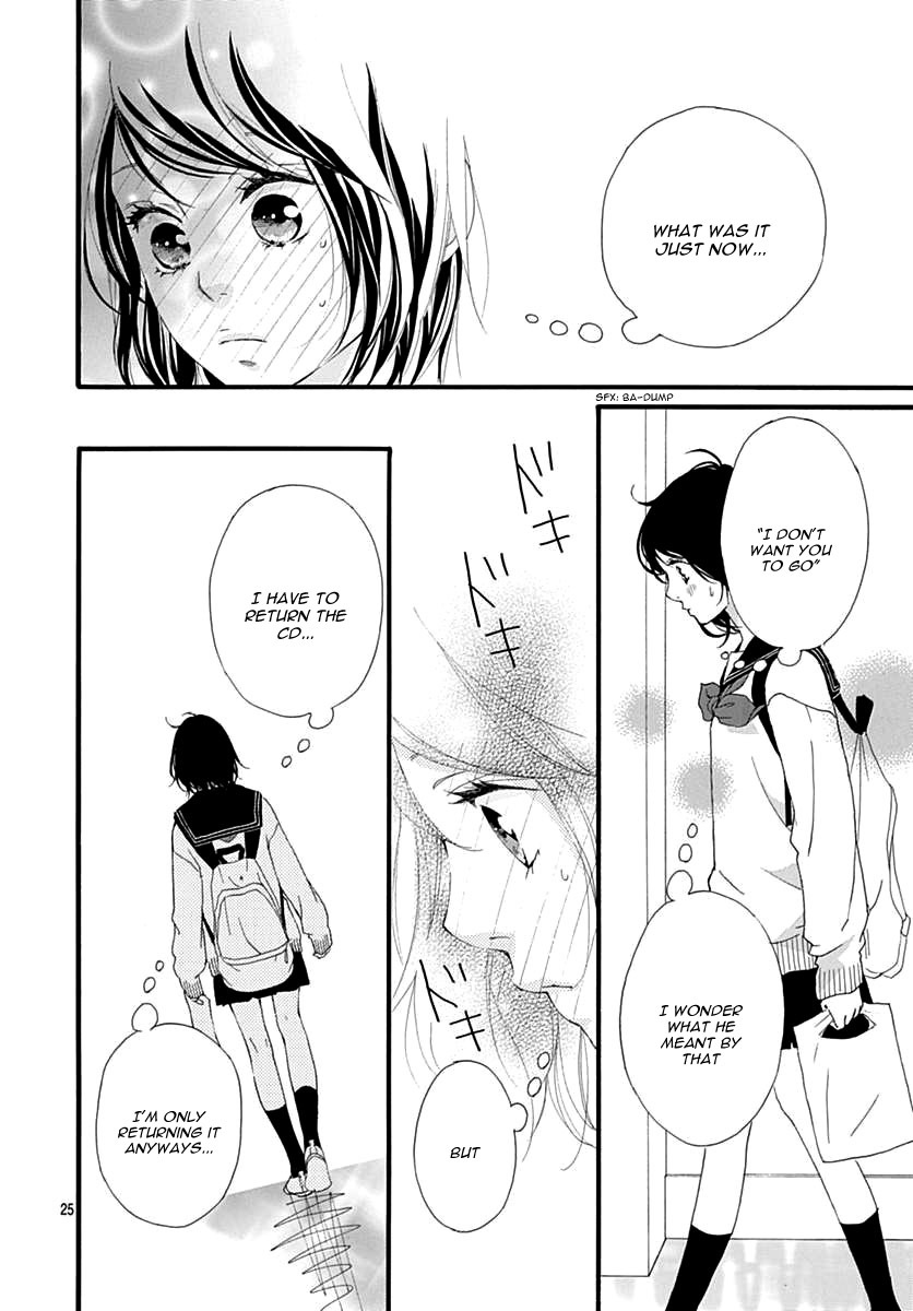 Omoi, Omoware, Furi, Furare Chapter 30 page 29 - Chapter 30