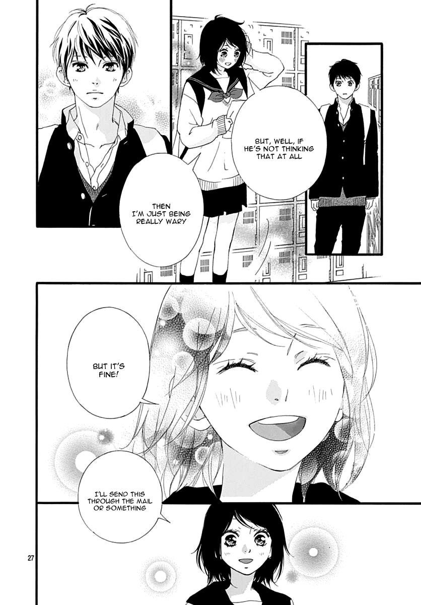 Omoi, Omoware, Furi, Furare Chapter 30 page 31 - Chapter 30