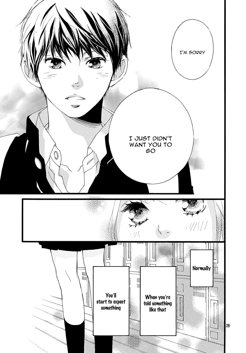 Omoi, Omoware, Furi, Furare Chapter 30 page 32 - Chapter 30