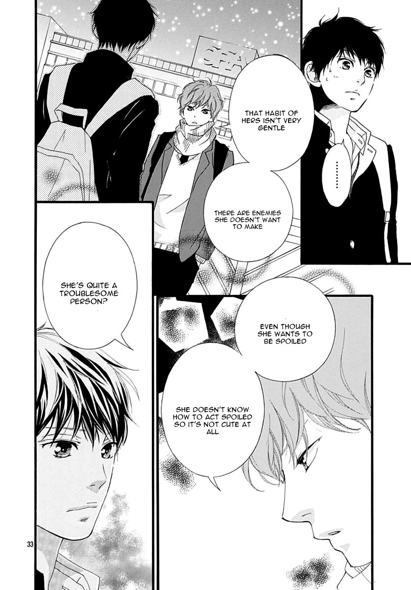 Omoi, Omoware, Furi, Furare Chapter 30 page 37 - Chapter 30