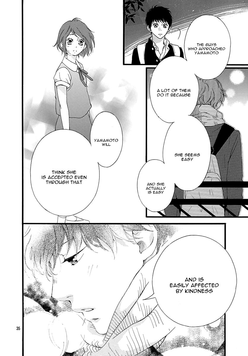 Omoi, Omoware, Furi, Furare Chapter 30 page 39 - Chapter 30