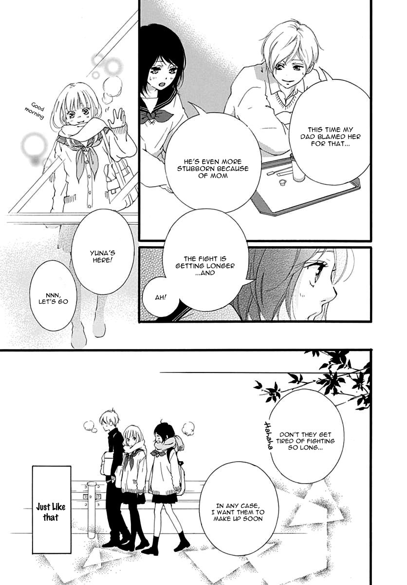 Omoi, Omoware, Furi, Furare Chapter 30 page 8 - Chapter 30