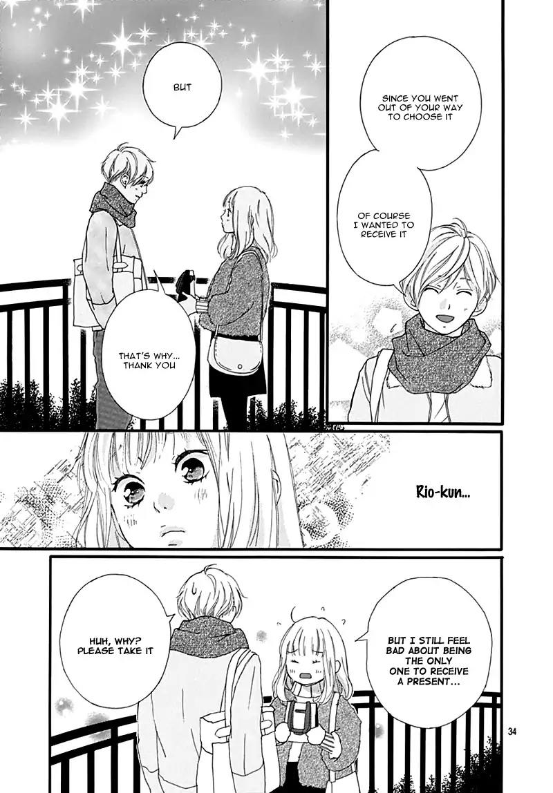 Omoi, Omoware, Furi, Furare Chapter 31 page 37 - Chapter 31