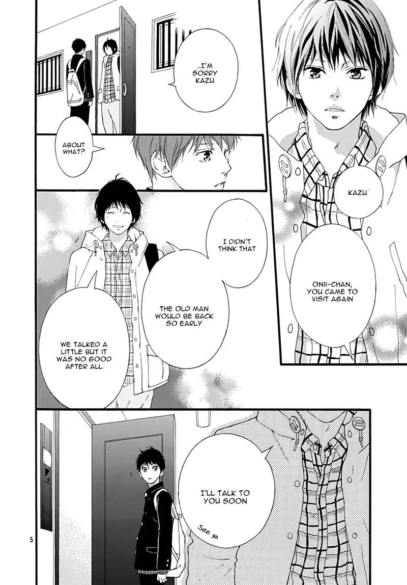 Omoi, Omoware, Furi, Furare Chapter 31 page 8 - Chapter 31