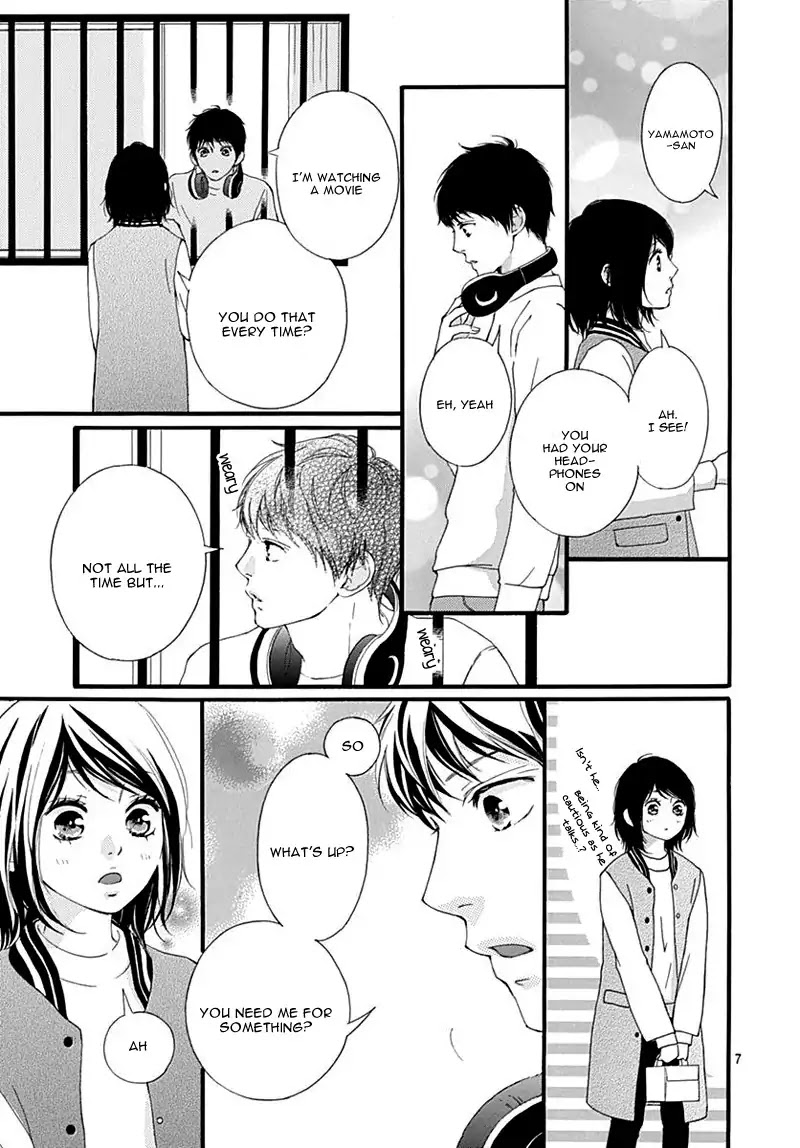 Omoi, Omoware, Furi, Furare Chapter 32 page 11 - Chapter 32