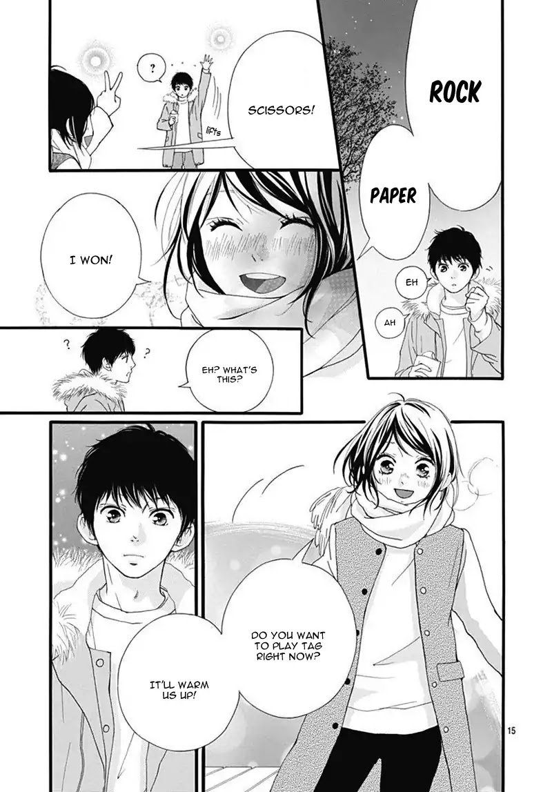 Omoi, Omoware, Furi, Furare Chapter 32 page 19 - Chapter 32