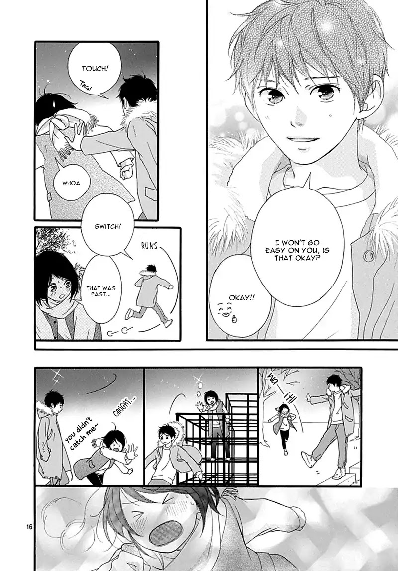 Omoi, Omoware, Furi, Furare Chapter 32 page 20 - Chapter 32