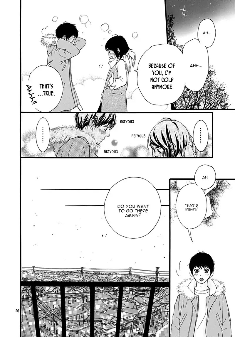 Omoi, Omoware, Furi, Furare Chapter 32 page 30 - Chapter 32