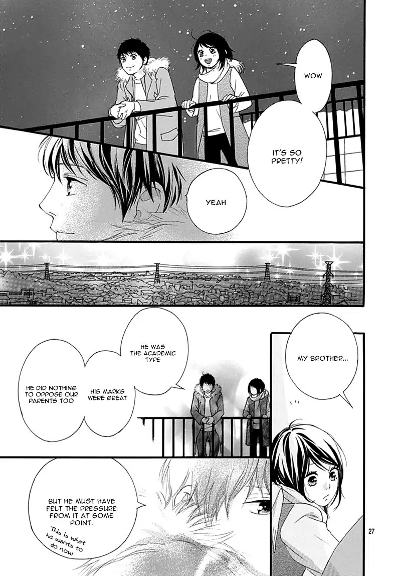 Omoi, Omoware, Furi, Furare Chapter 32 page 31 - Chapter 32
