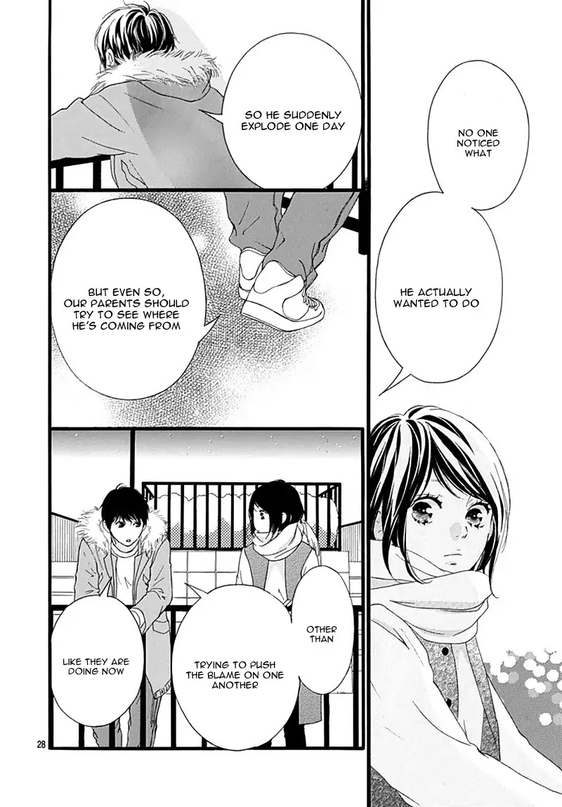Omoi, Omoware, Furi, Furare Chapter 32 page 32 - Chapter 32