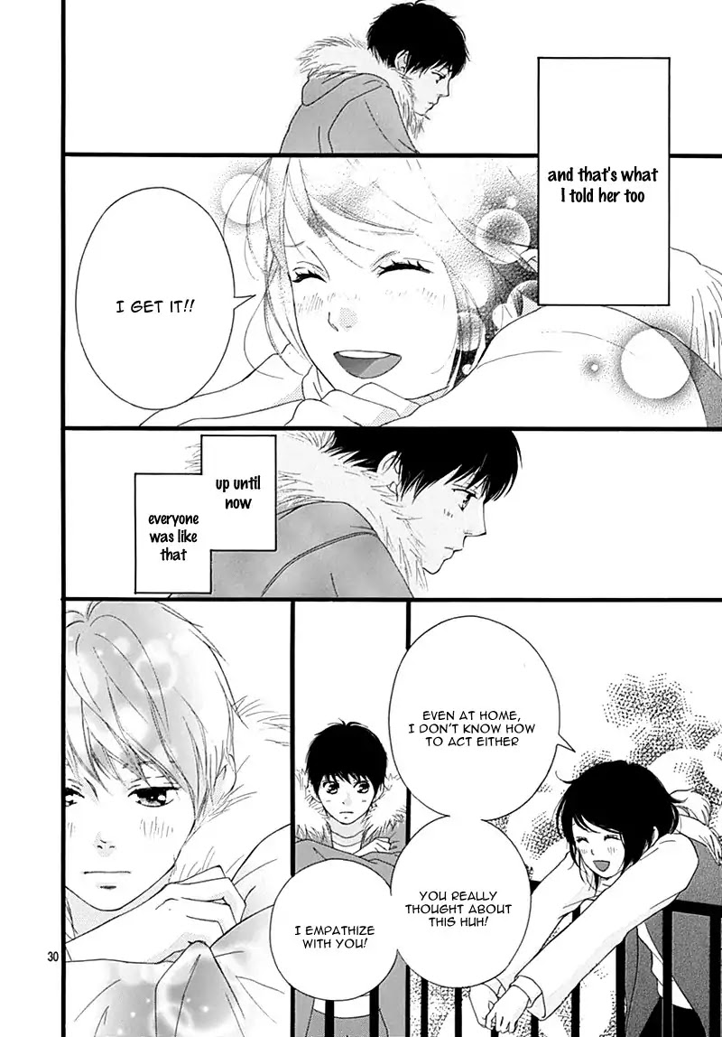Omoi, Omoware, Furi, Furare Chapter 32 page 34 - Chapter 32