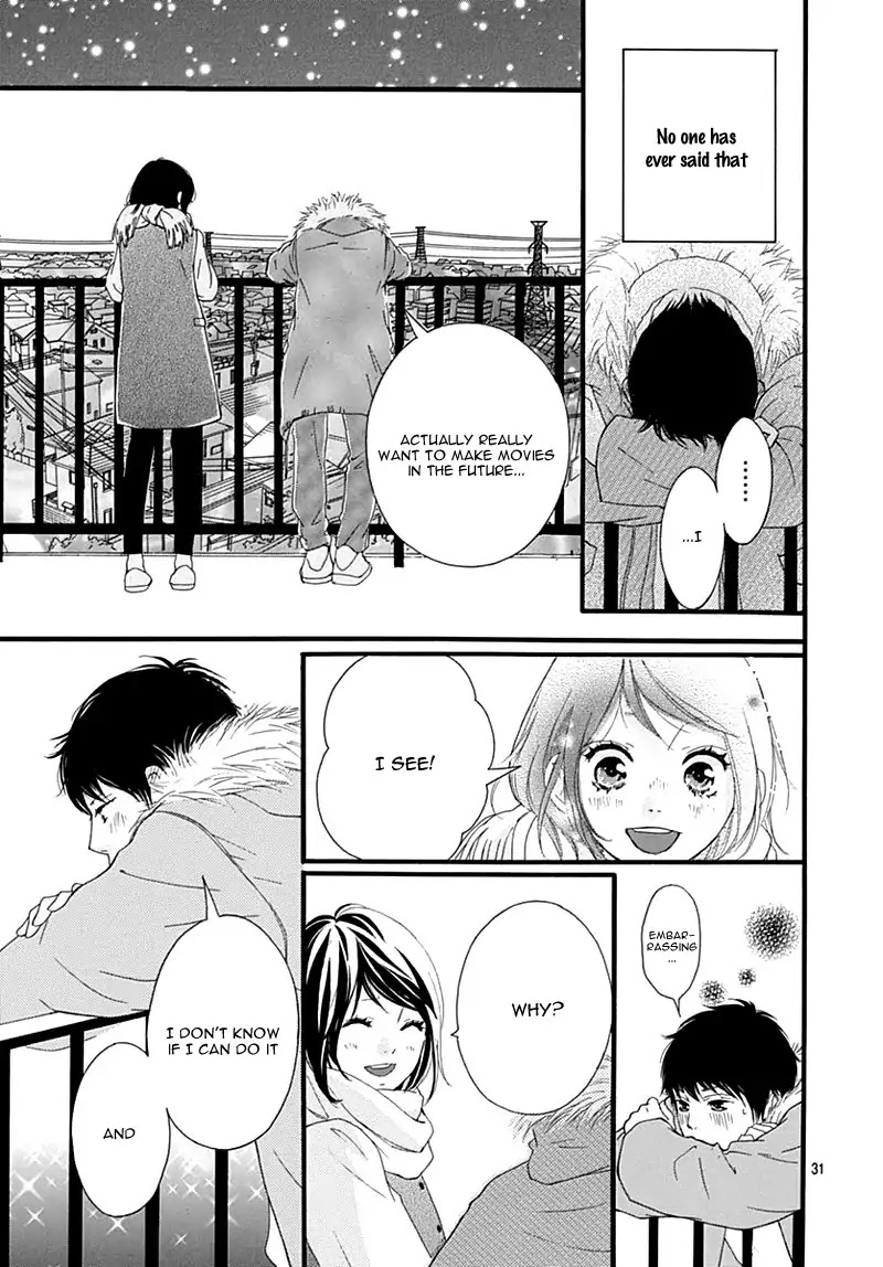 Omoi, Omoware, Furi, Furare Chapter 32 page 35 - Chapter 32