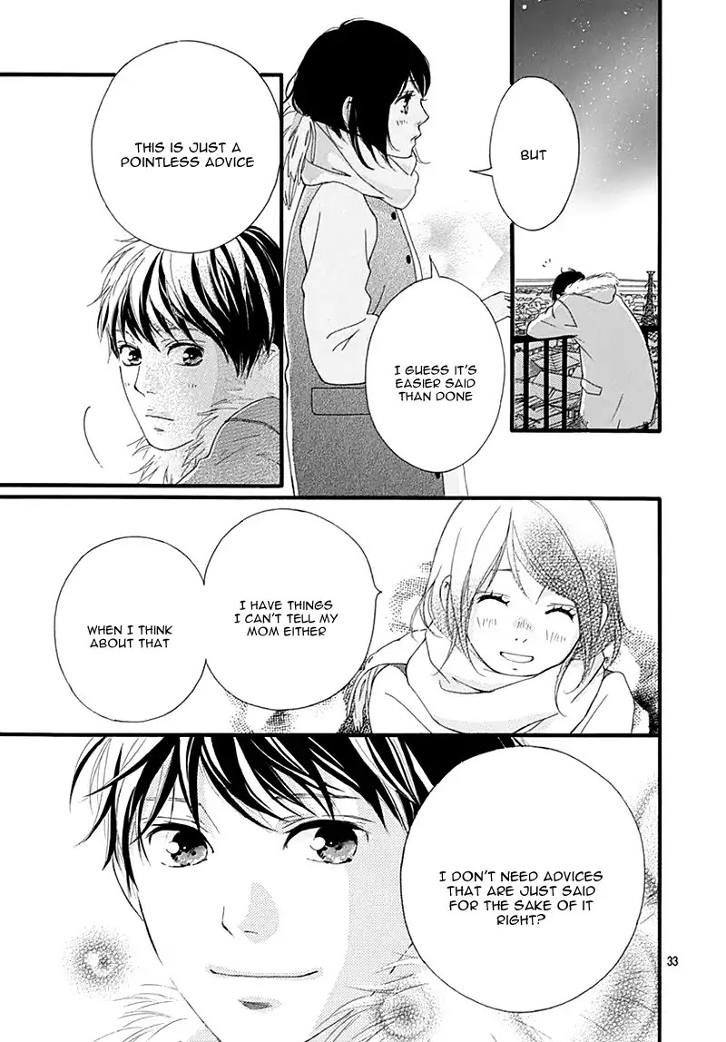 Omoi, Omoware, Furi, Furare Chapter 32 page 37 - Chapter 32