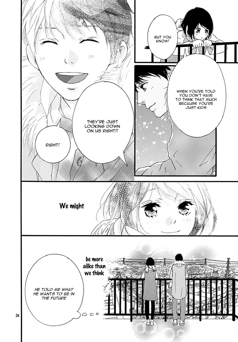 Omoi, Omoware, Furi, Furare Chapter 32 page 38 - Chapter 32