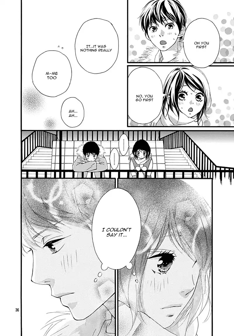 Omoi, Omoware, Furi, Furare Chapter 32 page 40 - Chapter 32