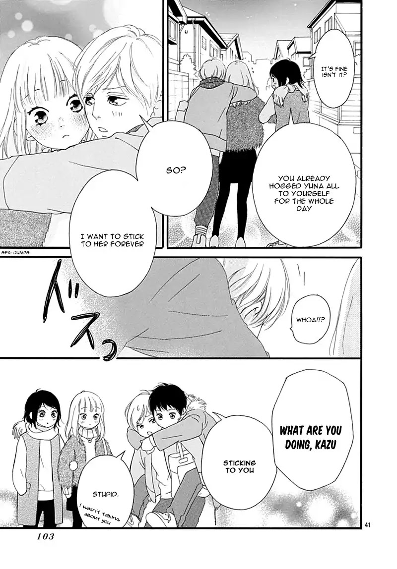 Omoi, Omoware, Furi, Furare Chapter 32 page 45 - Chapter 32
