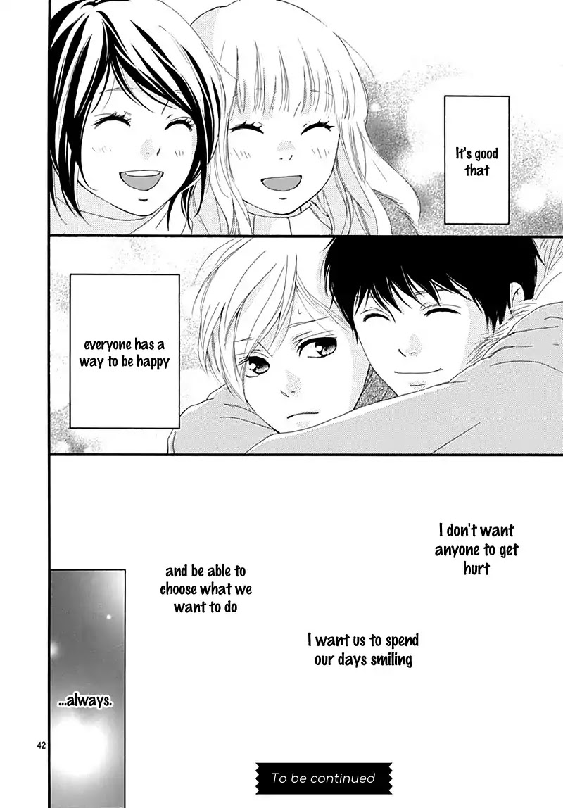 Omoi, Omoware, Furi, Furare Chapter 32 page 46 - Chapter 32