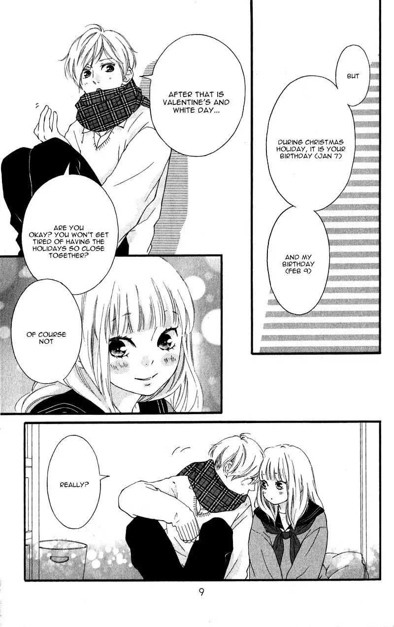 Omoi, Omoware, Furi, Furare Chapter 33 page 15 - Chapter 33