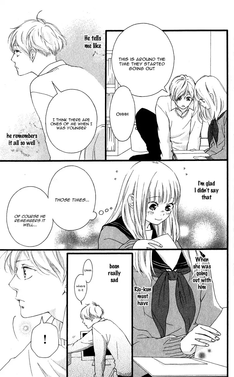 Omoi, Omoware, Furi, Furare Chapter 33 page 19 - Chapter 33