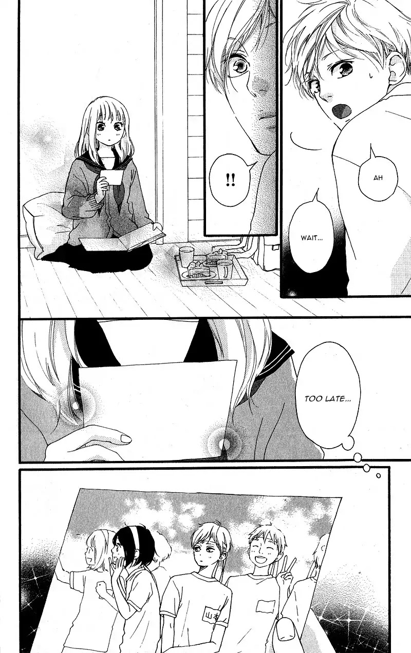 Omoi, Omoware, Furi, Furare Chapter 33 page 20 - Chapter 33