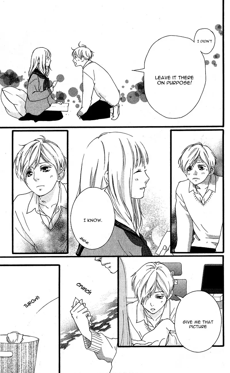Omoi, Omoware, Furi, Furare Chapter 33 page 21 - Chapter 33