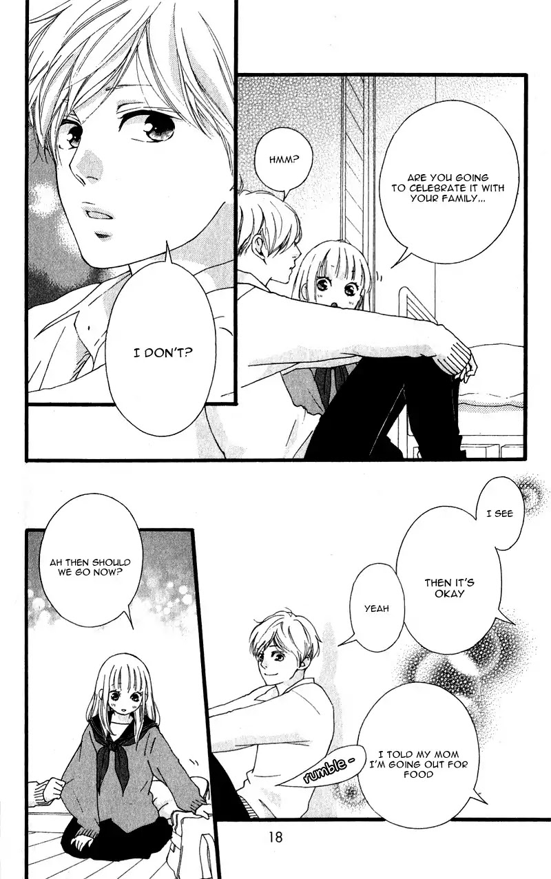 Omoi, Omoware, Furi, Furare Chapter 33 page 24 - Chapter 33