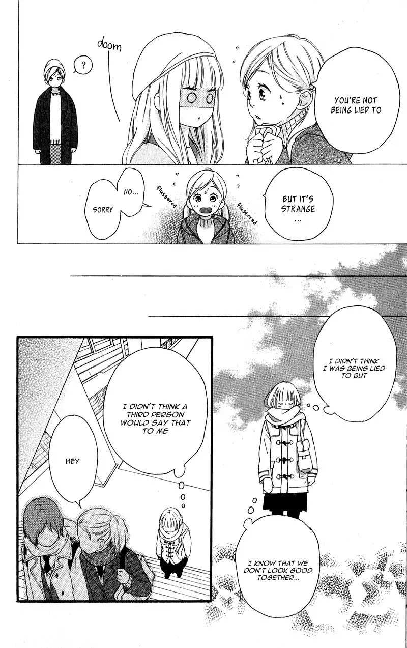 Omoi, Omoware, Furi, Furare Chapter 33 page 28 - Chapter 33