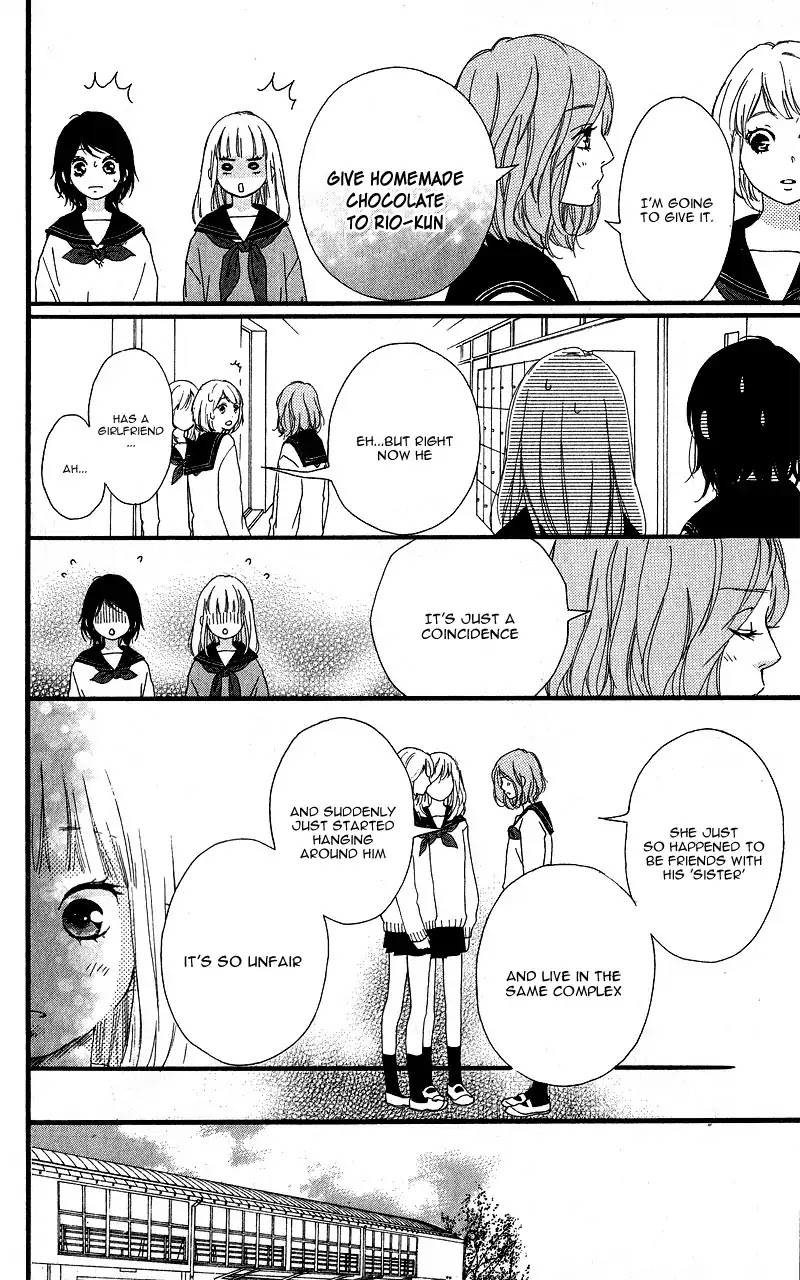 Omoi, Omoware, Furi, Furare Chapter 33 page 34 - Chapter 33