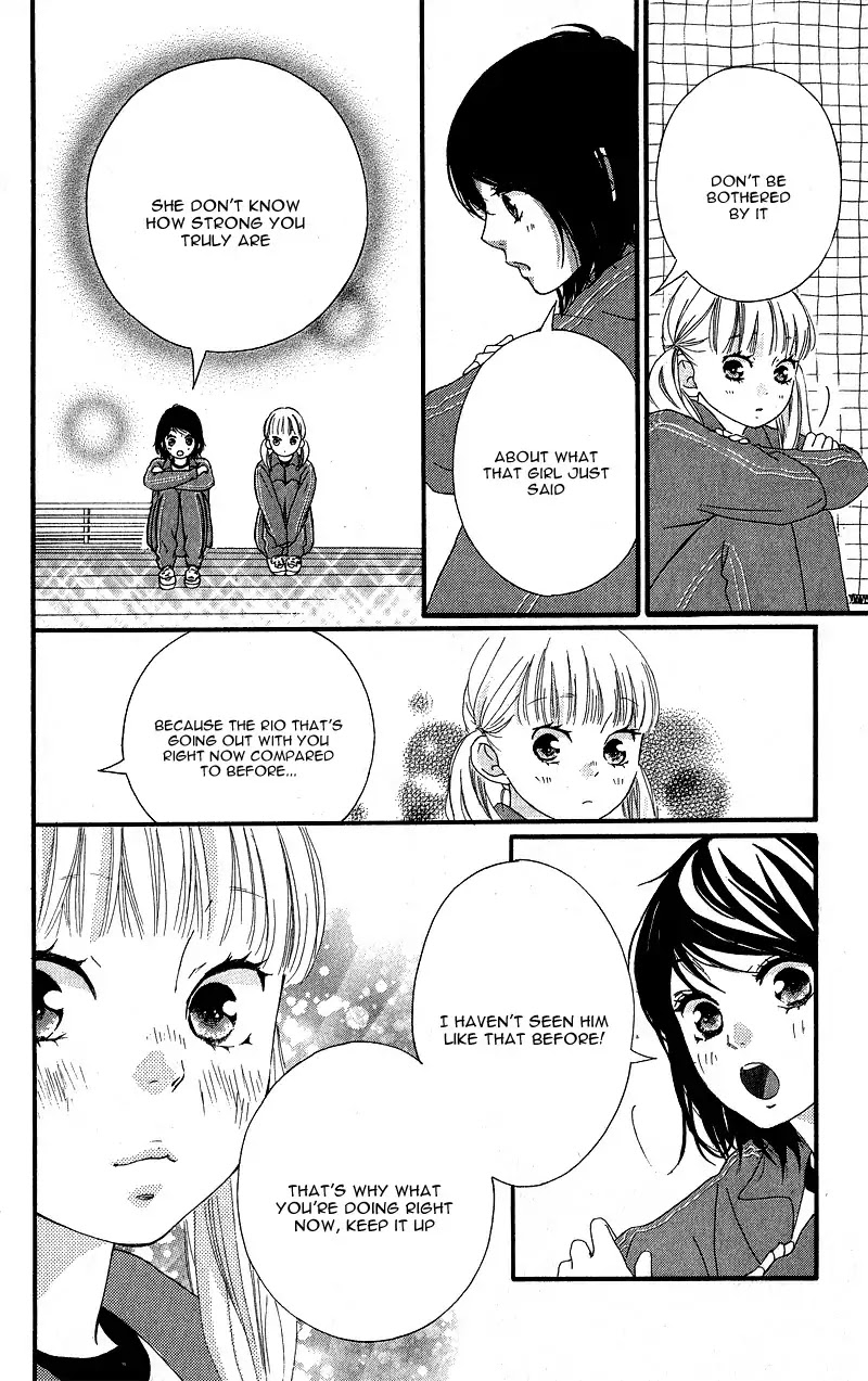 Omoi, Omoware, Furi, Furare Chapter 33 page 36 - Chapter 33