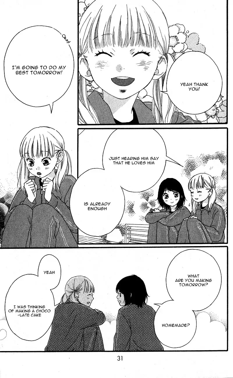 Omoi, Omoware, Furi, Furare Chapter 33 page 37 - Chapter 33