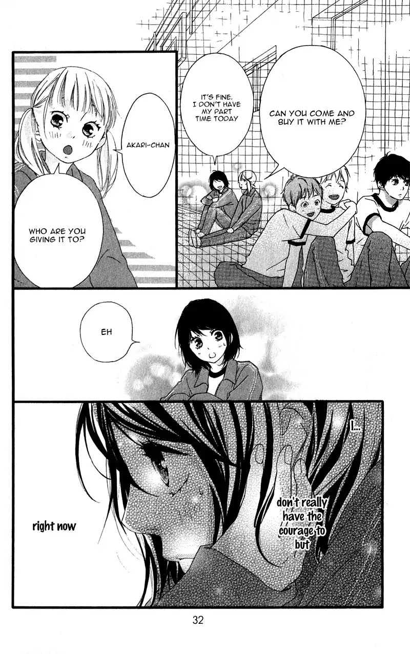 Omoi, Omoware, Furi, Furare Chapter 33 page 38 - Chapter 33
